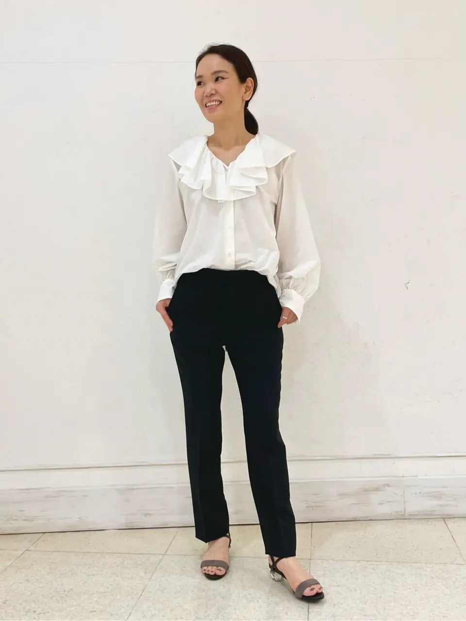  永石 コーディネート画像