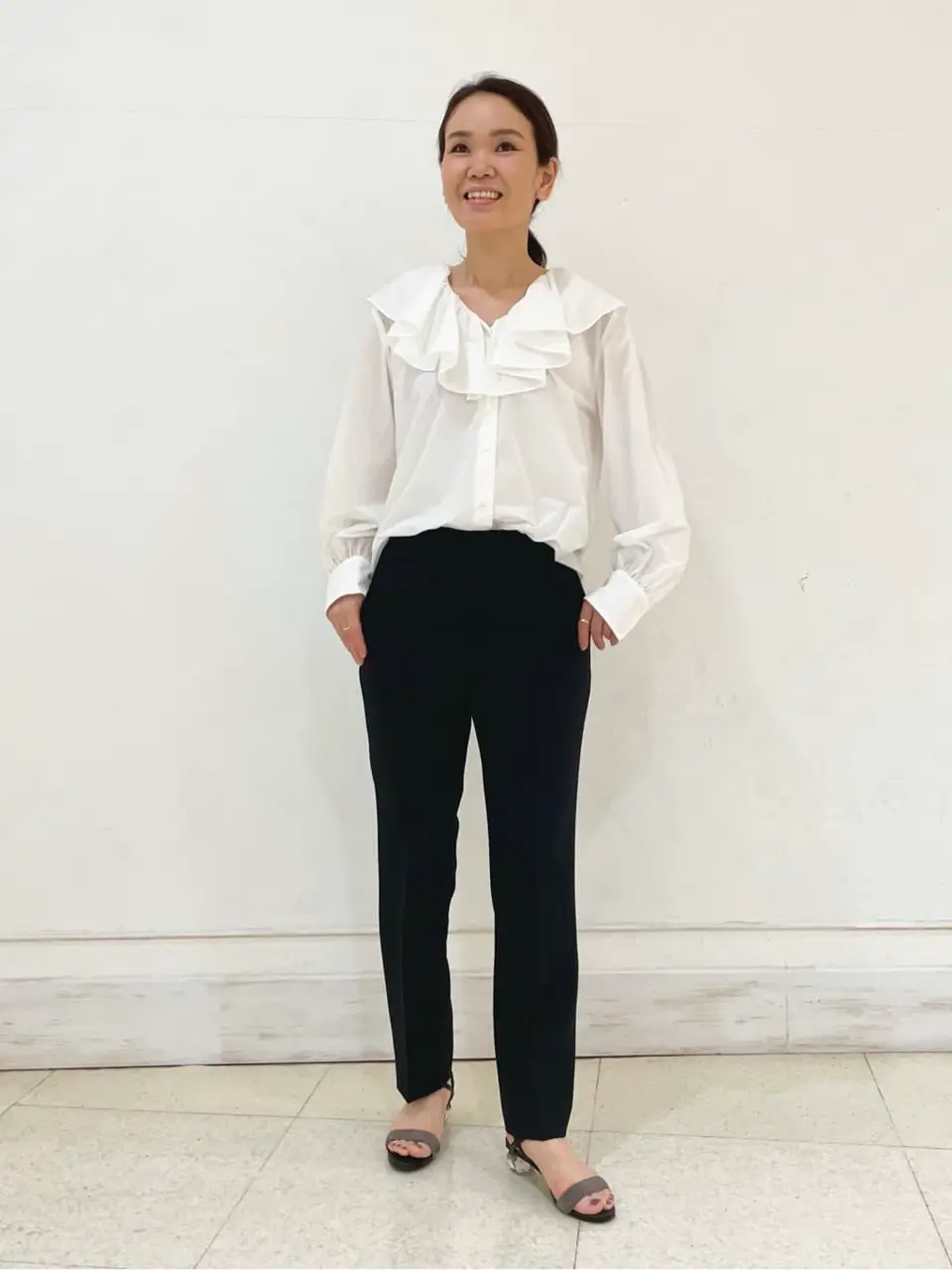 23区 永石 コーディネート画像