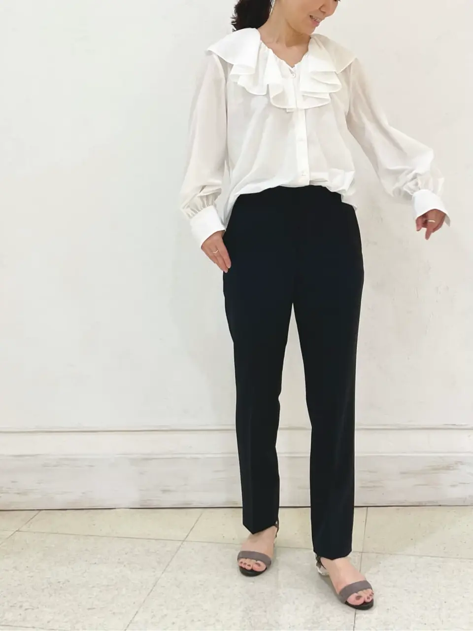 23区 永石 コーディネート画像