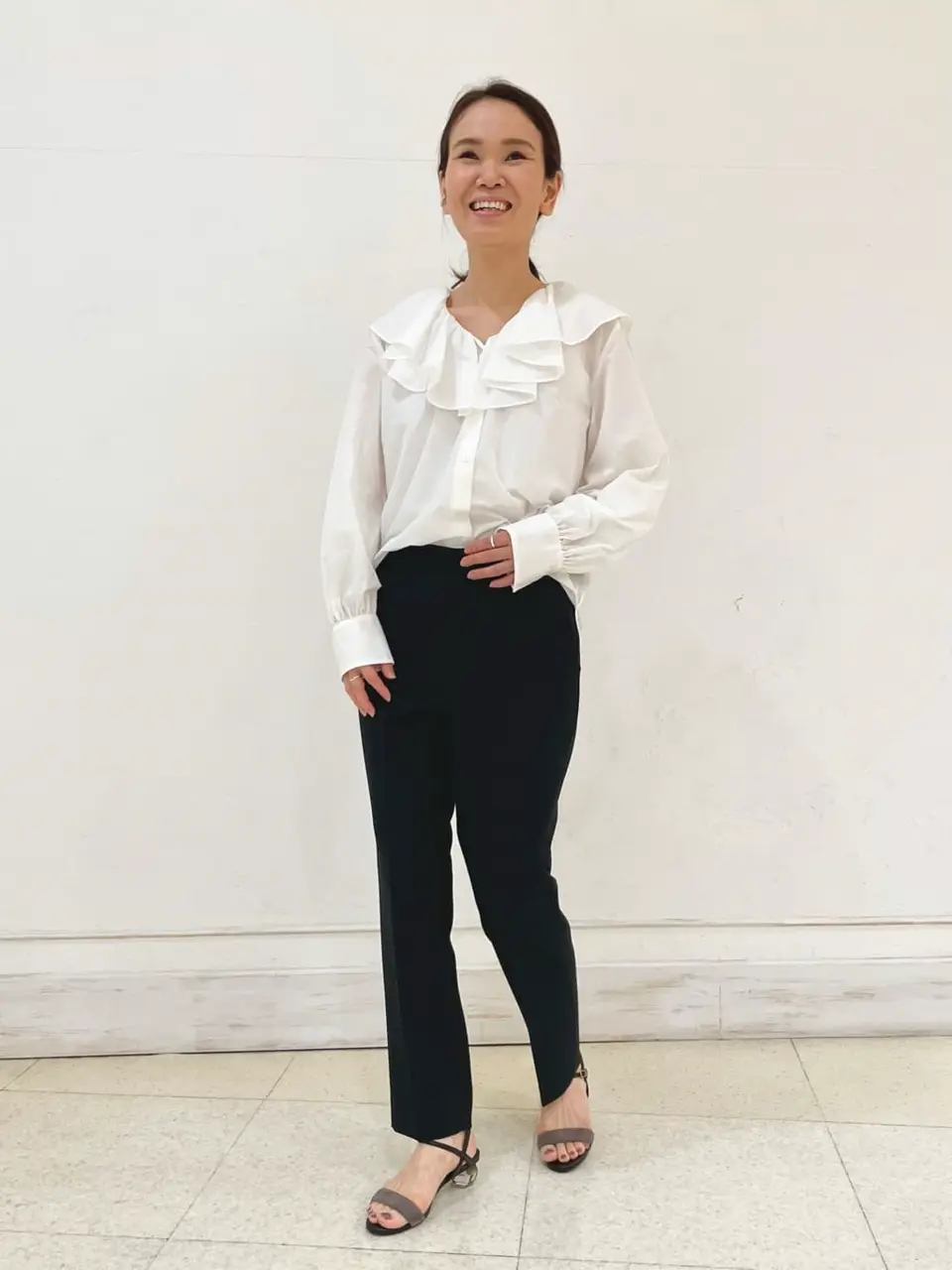 23区 永石 コーディネート画像