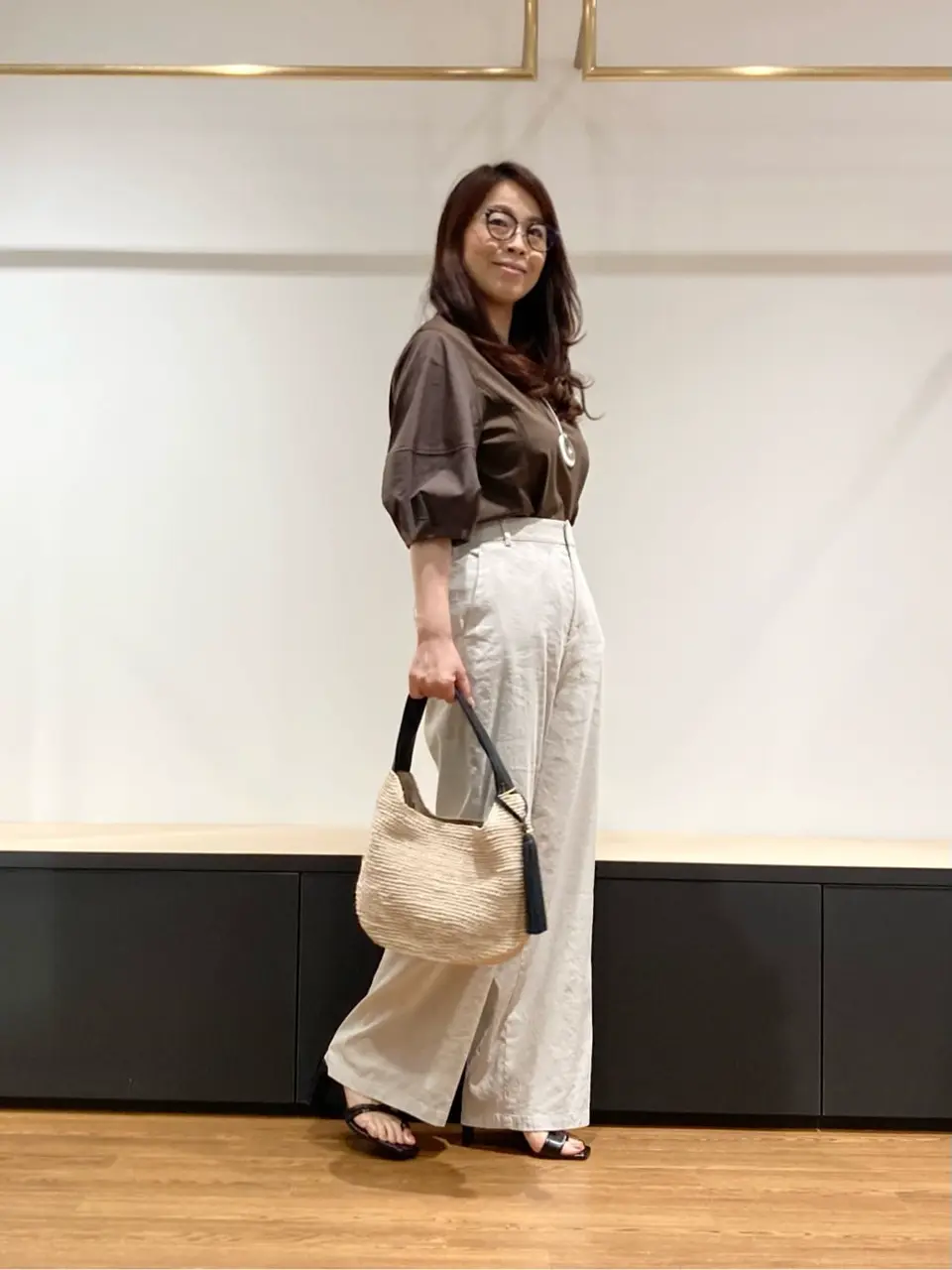 23区 河野 コーディネート画像