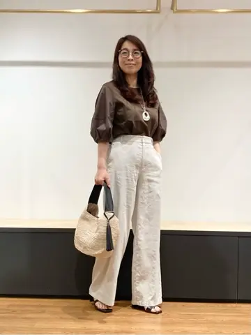 23区 河野 コーディネート画像