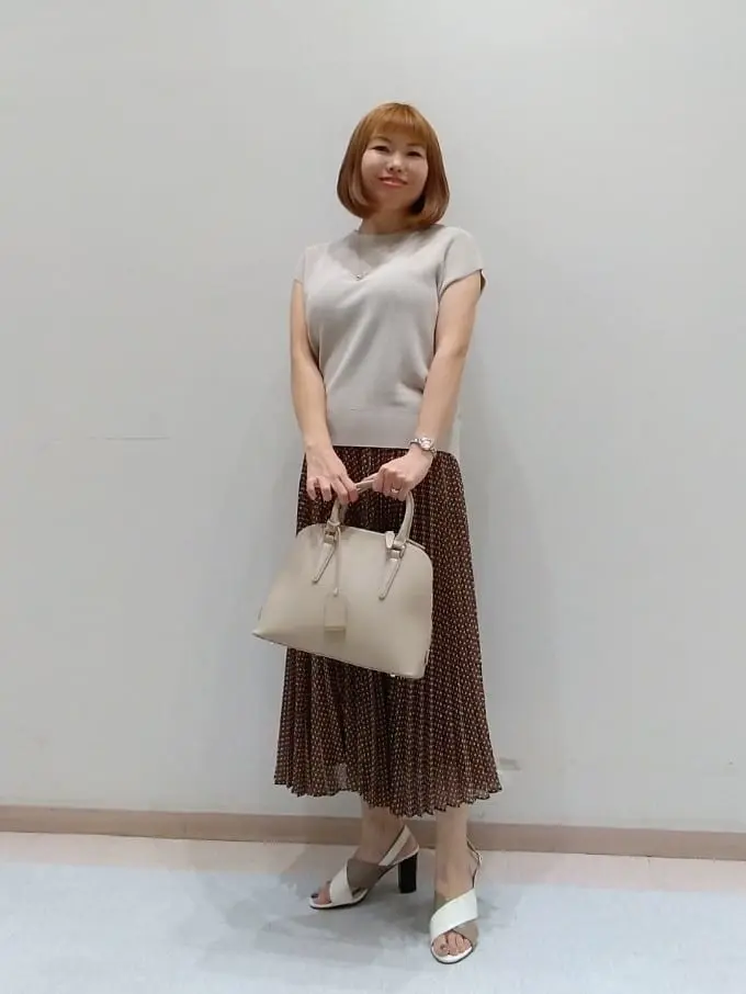 23区 スタッフ コーディネート画像