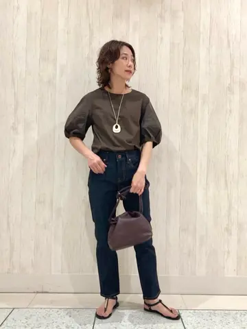 23区 スタッフ コーディネート画像