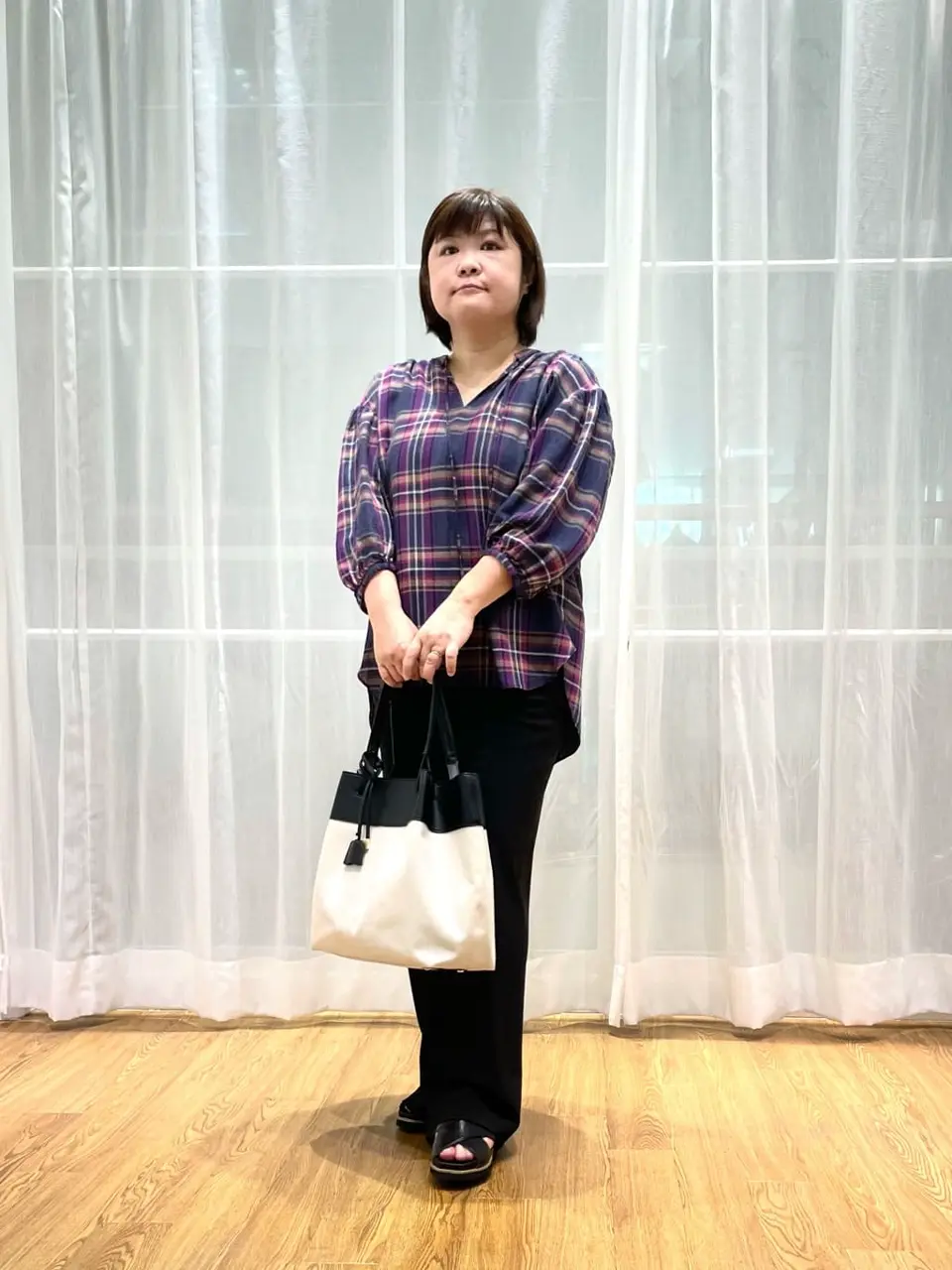 23区 スタッフ コーディネート画像