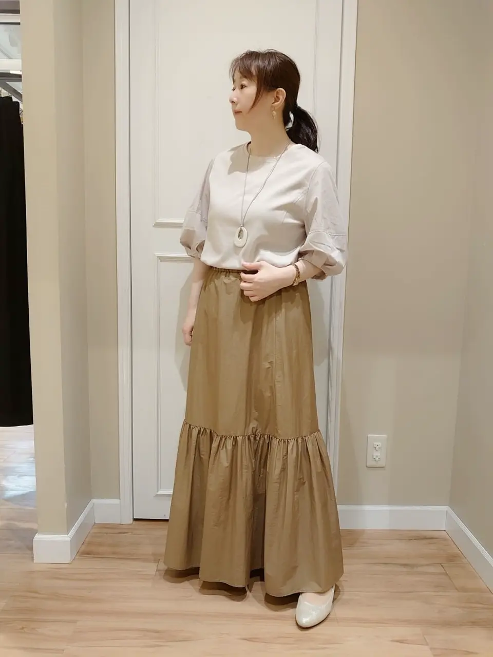 23区 スタッフ コーディネート画像