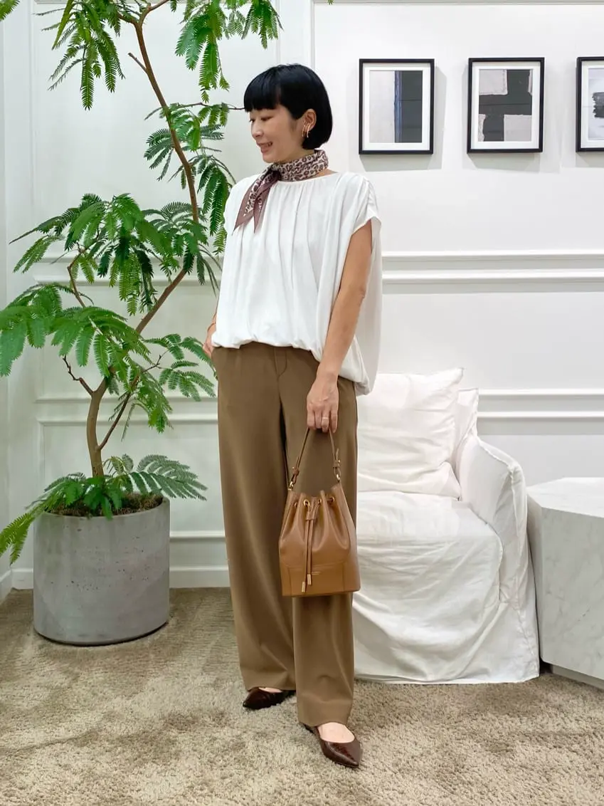  岡本 コーディネート画像