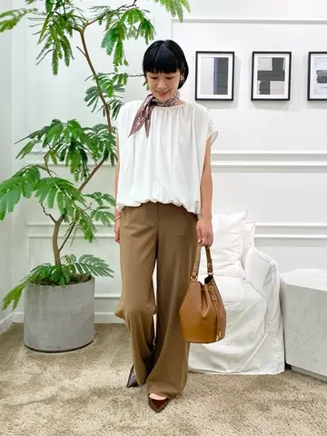 23区 岡本 コーディネート画像