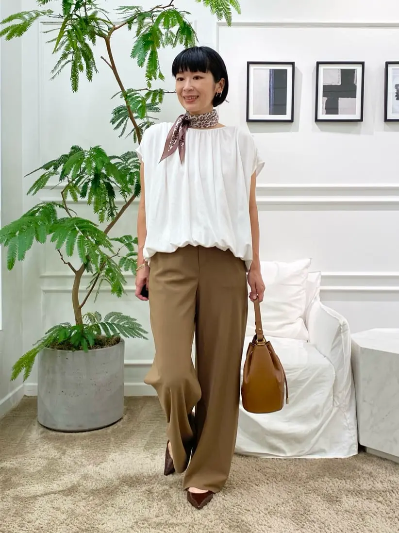 23区 岡本 コーディネート画像