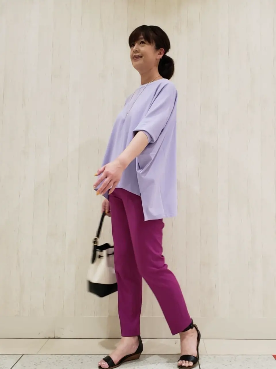 23区 スタッフ コーディネート画像