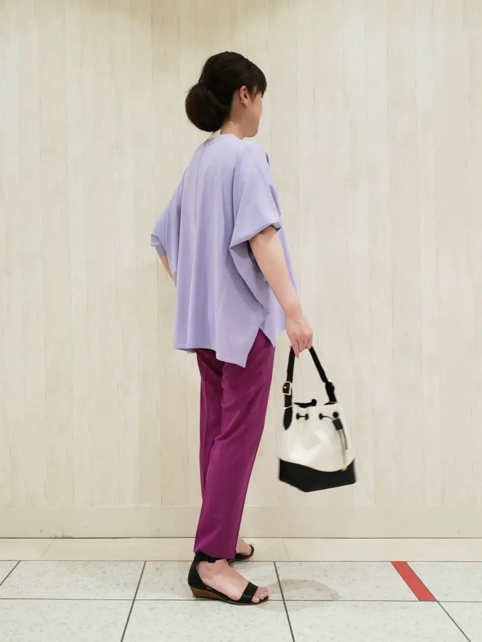 23区 スタッフ コーディネート画像