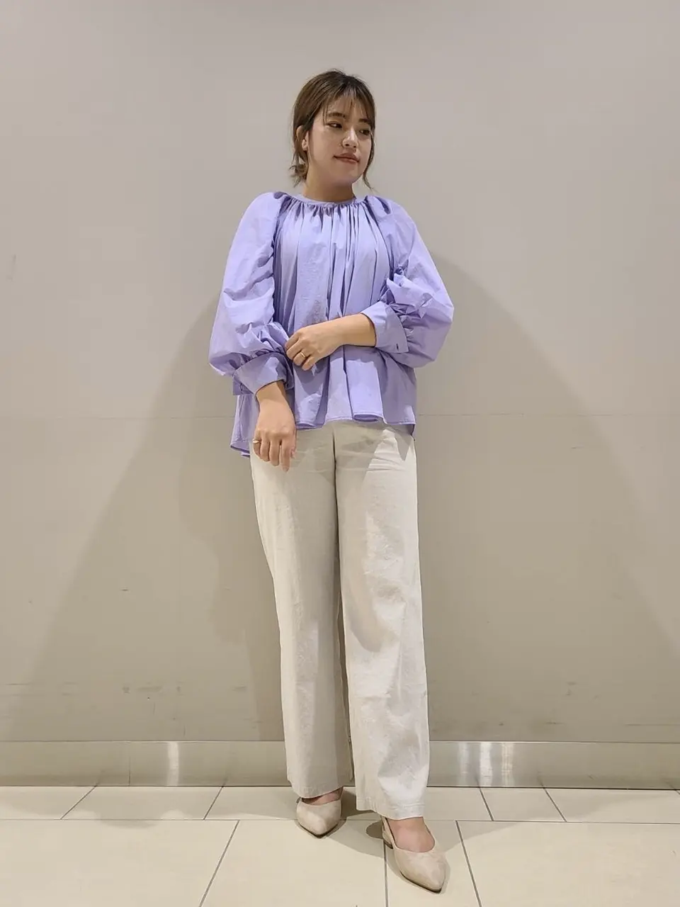  スタッフ コーディネート画像