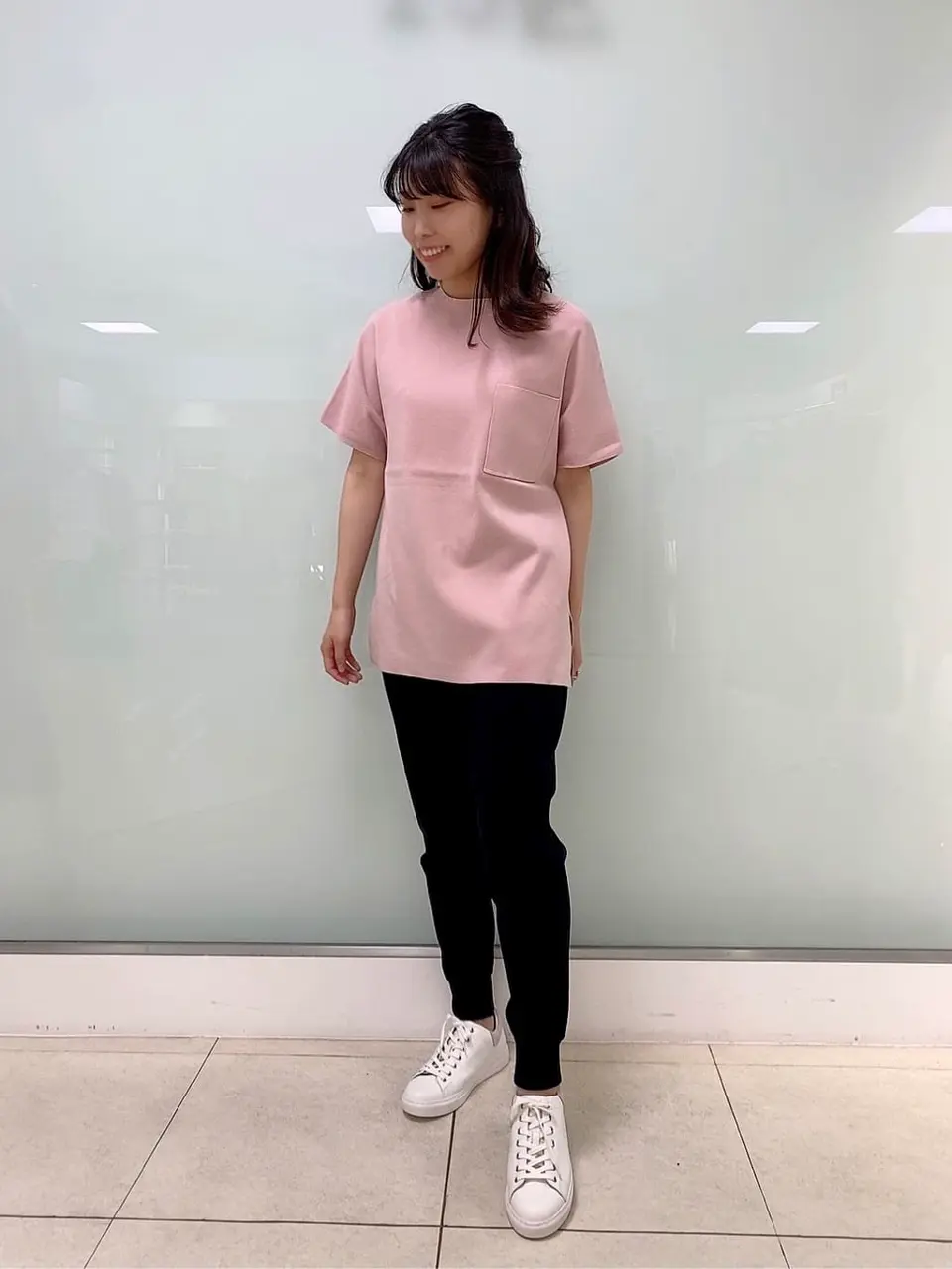  原 コーディネート画像