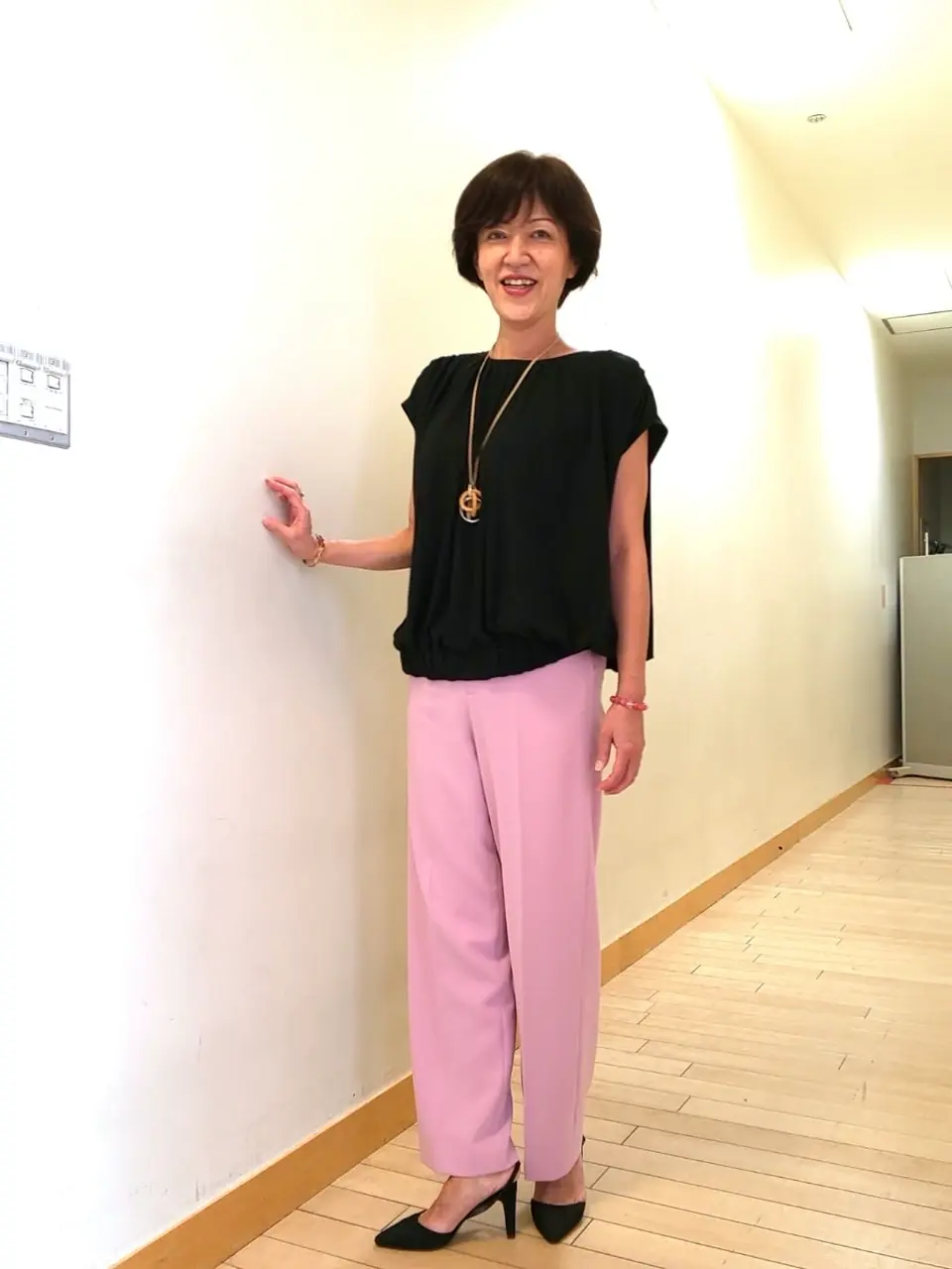  野村 コーディネート画像