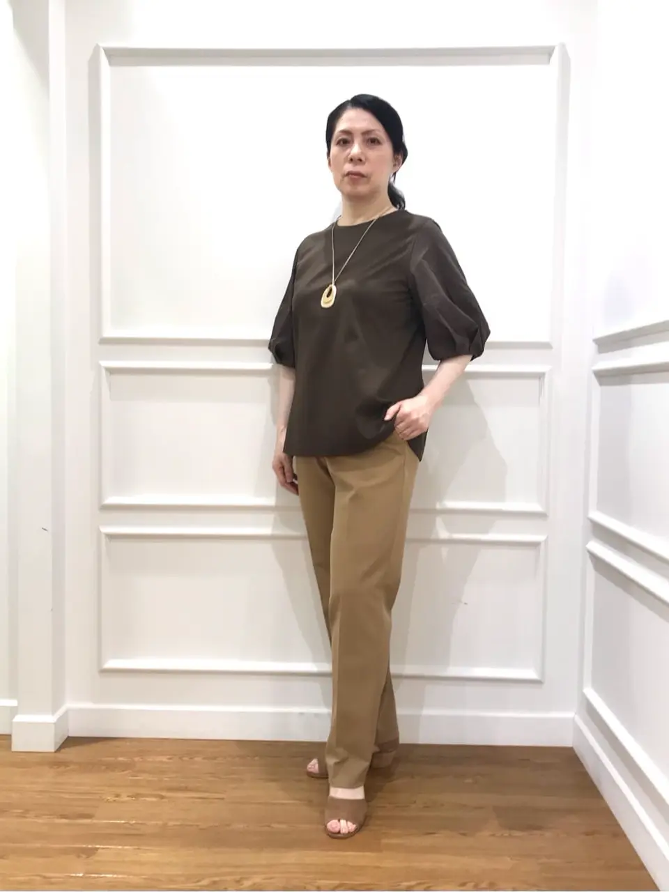  スタッフ コーディネート画像