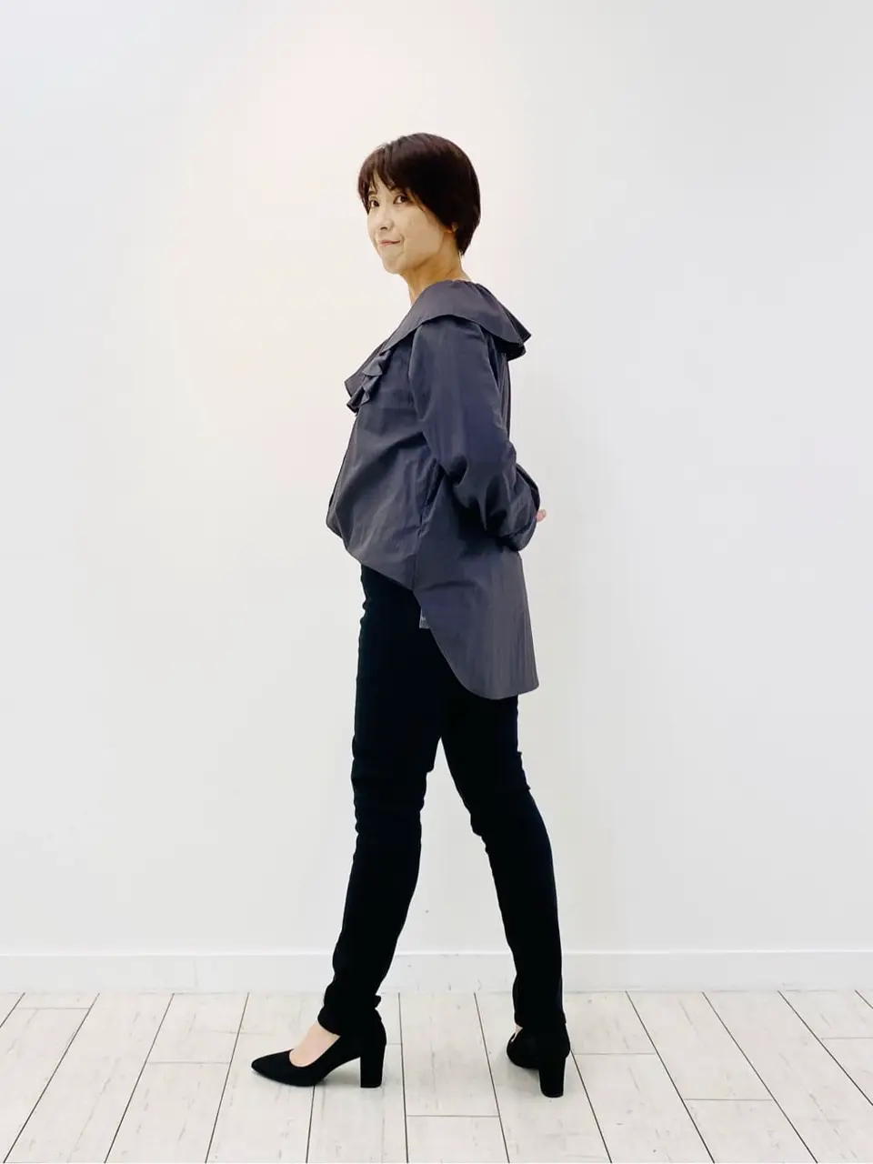 23区 笹森 コーディネート画像