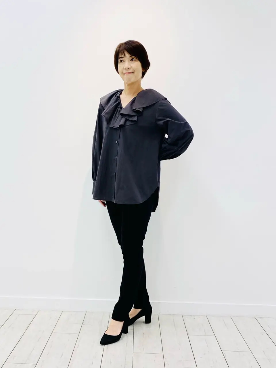 23区 笹森 コーディネート画像