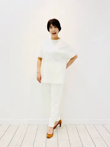 23区 笹森 コーディネート画像