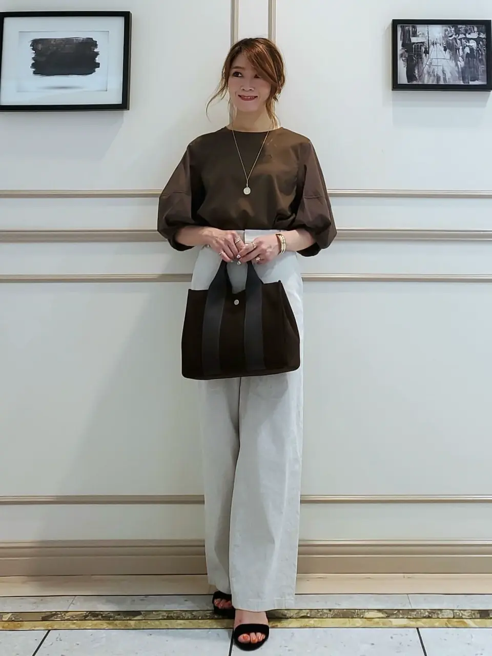 23区 濱地 コーディネート画像