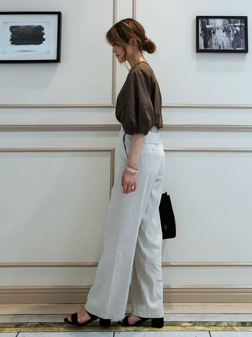 23区 濱地 コーディネート画像