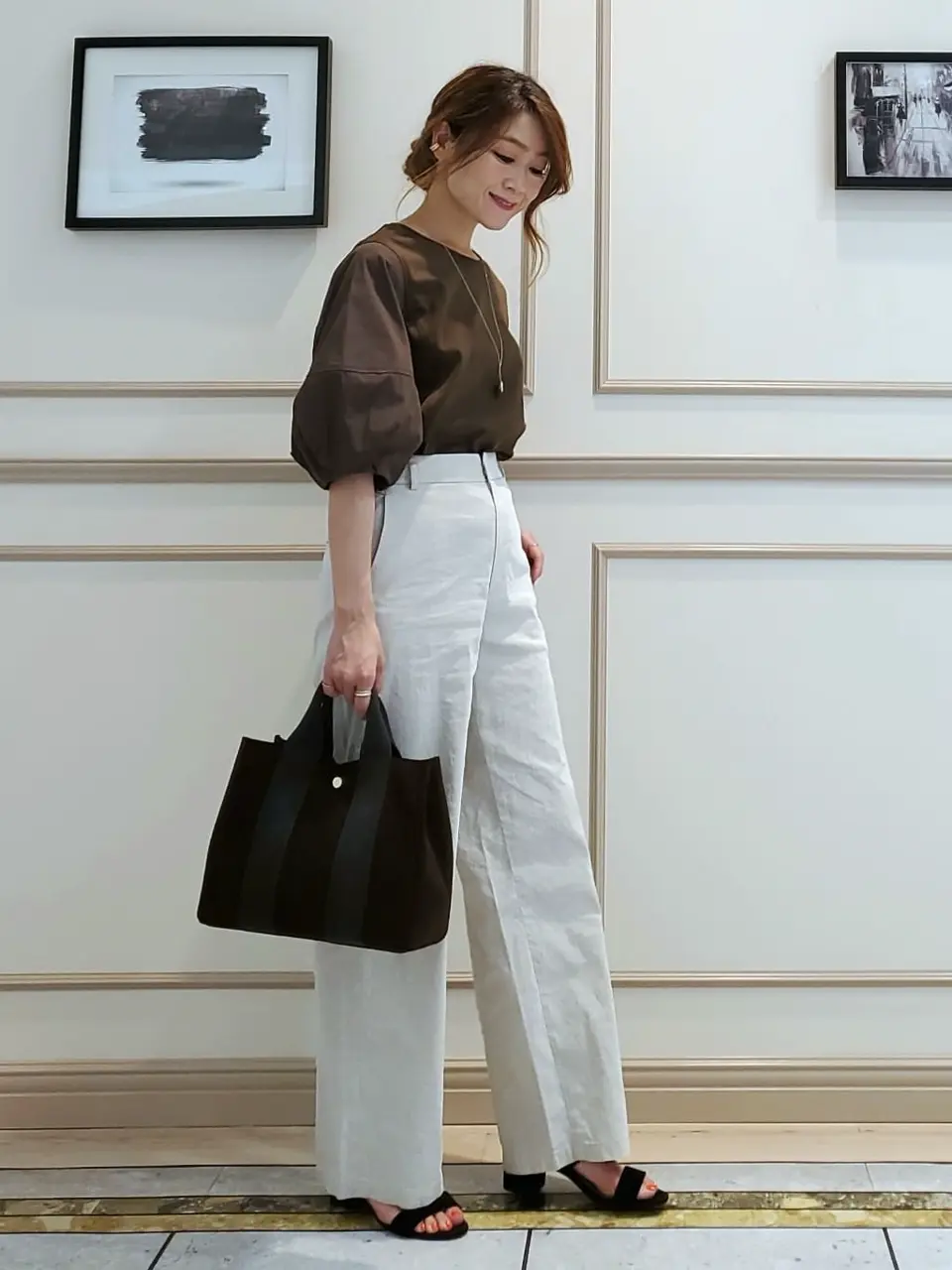 23区 濱地 コーディネート画像