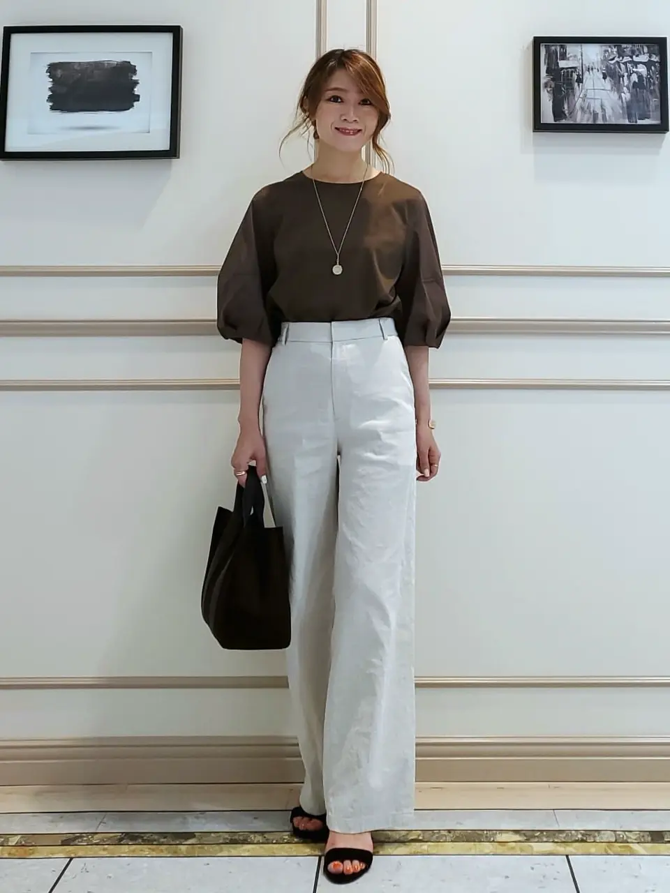 23区 濱地 コーディネート画像