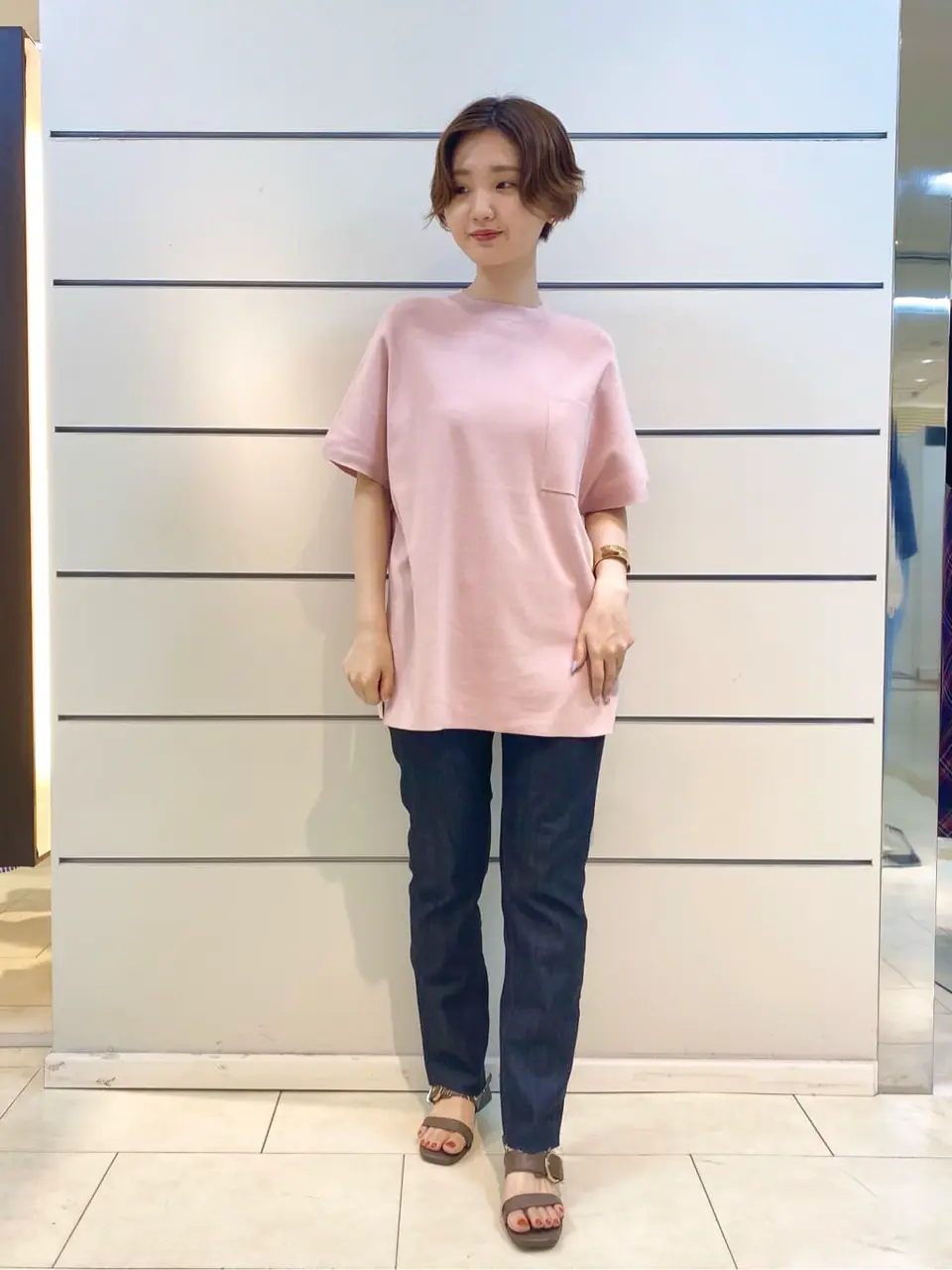  スタッフ コーディネート画像