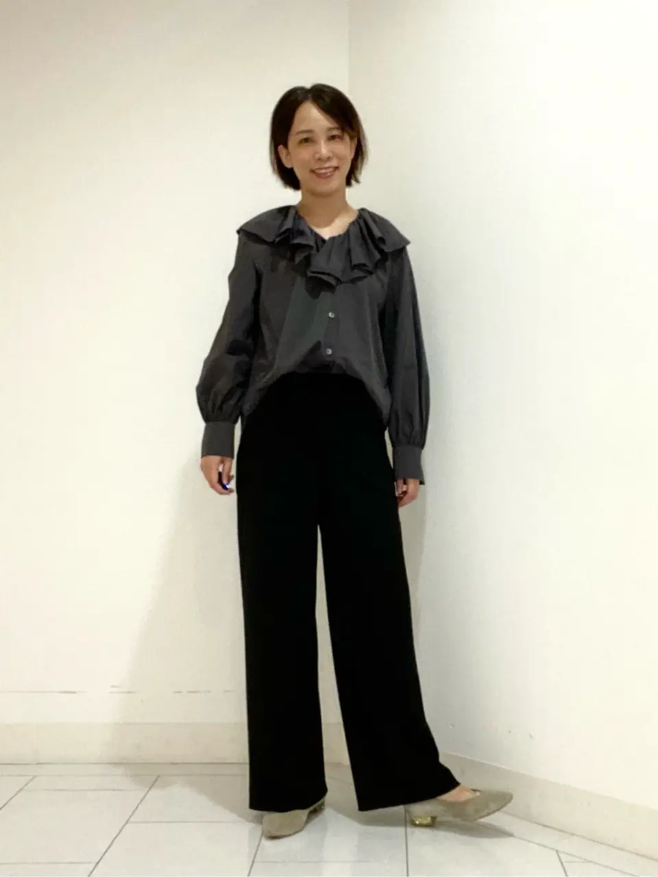  南 コーディネート画像