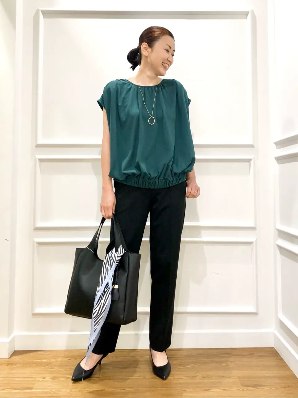  スタッフ コーディネート画像