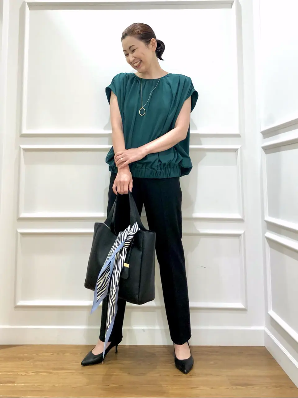 23区 スタッフ コーディネート画像