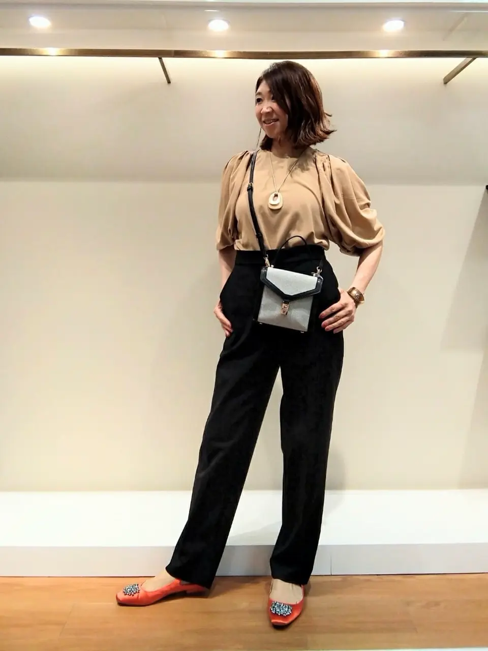  東 コーディネート画像