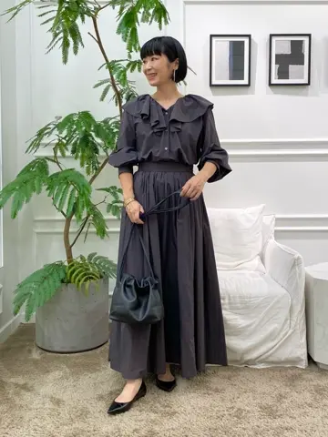 23区 岡本 コーディネート画像