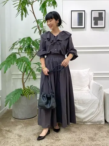 23区 岡本 コーディネート画像