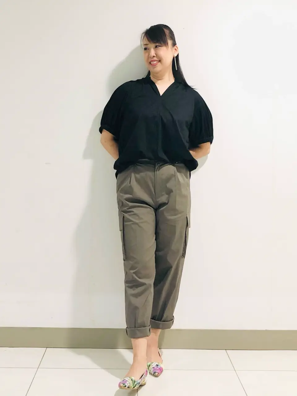 23区 飯野 コーディネート画像