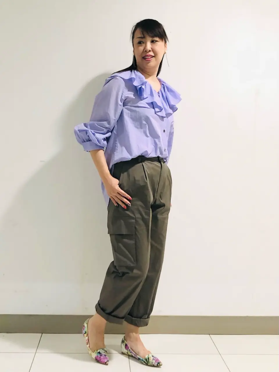 23区 飯野 コーディネート画像