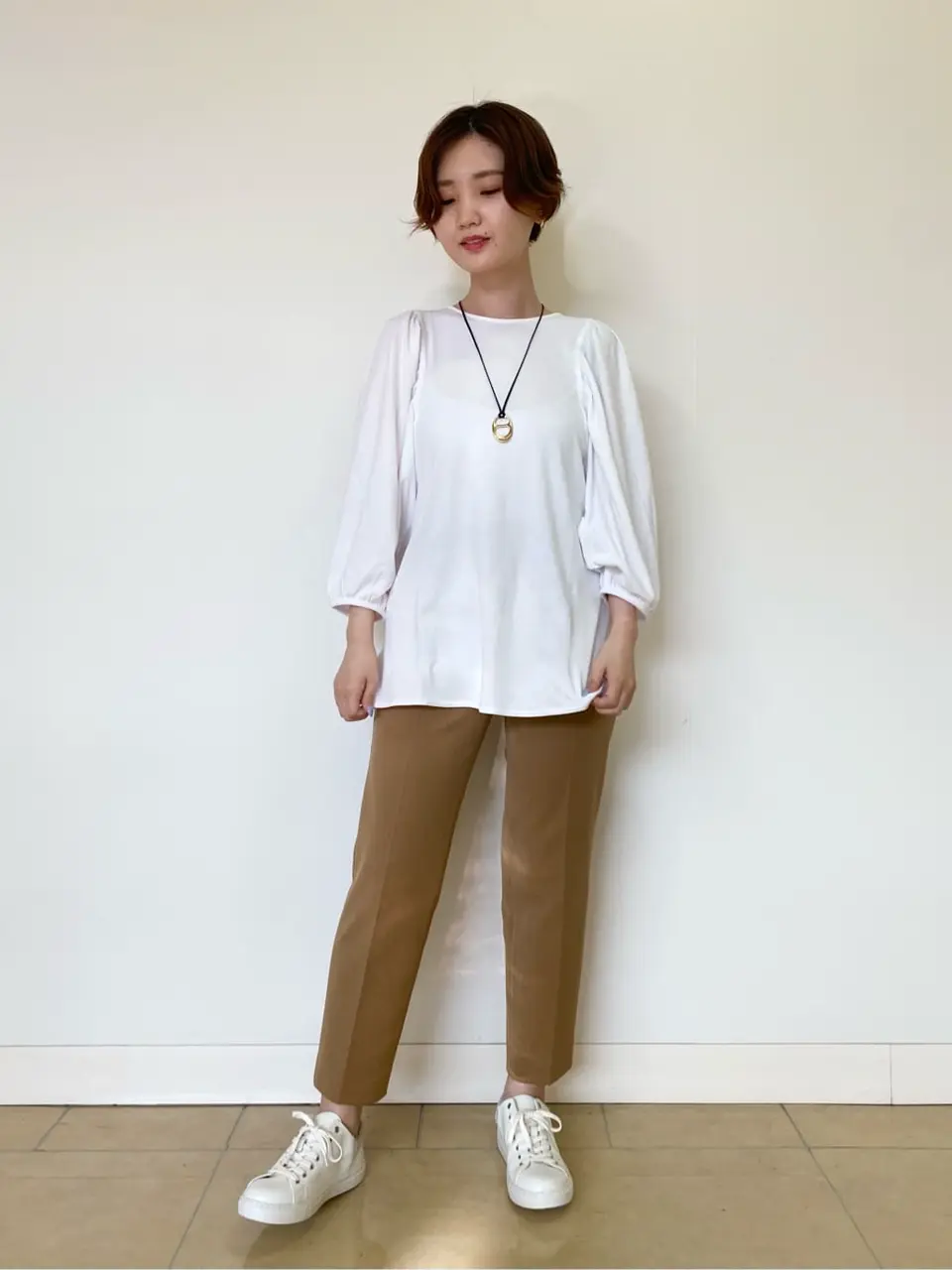  スタッフ コーディネート画像