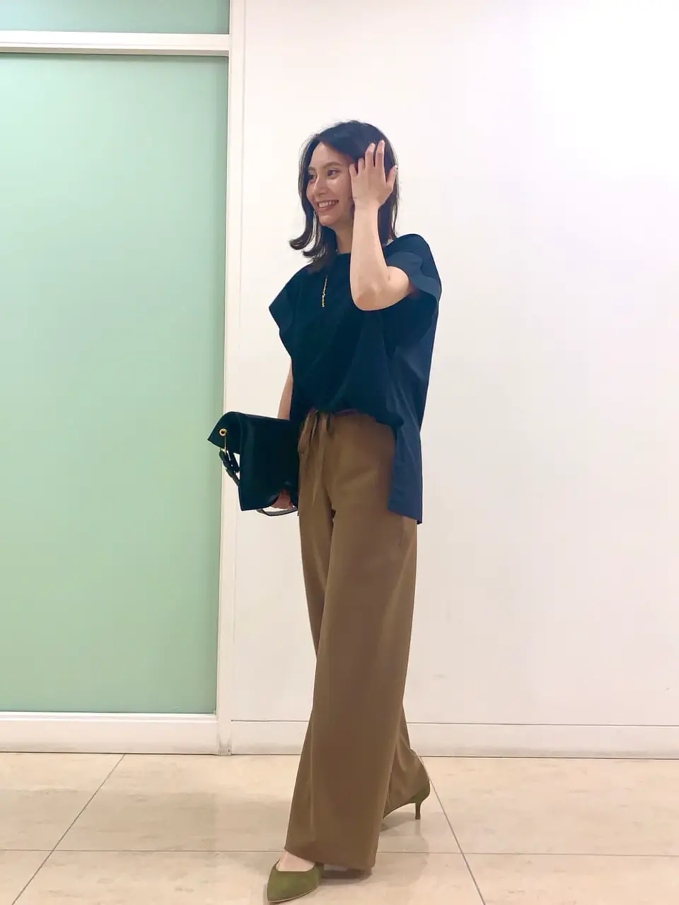 23区 スタッフ コーディネート画像