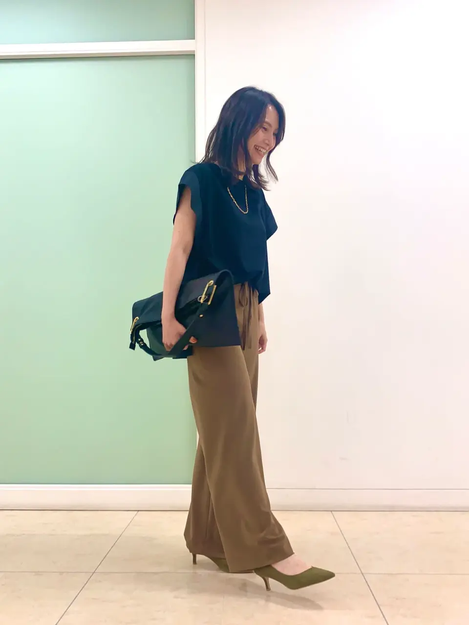 23区 スタッフ コーディネート画像