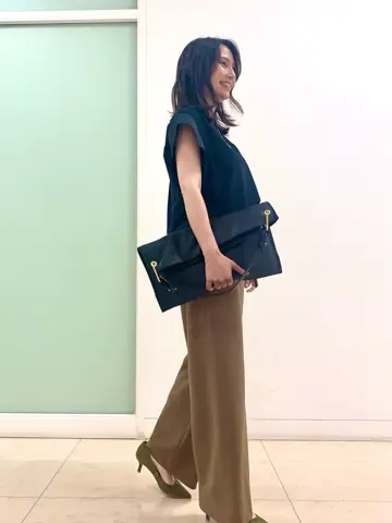 23区 スタッフ コーディネート画像