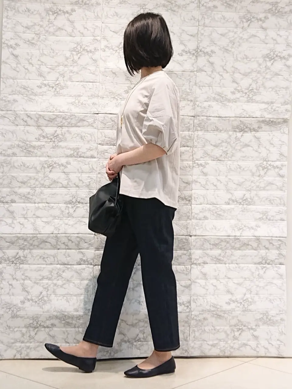 23区 虎走 コーディネート画像