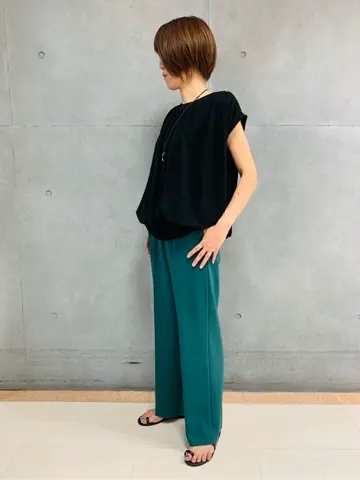 23区 スタッフ  コーディネート画像