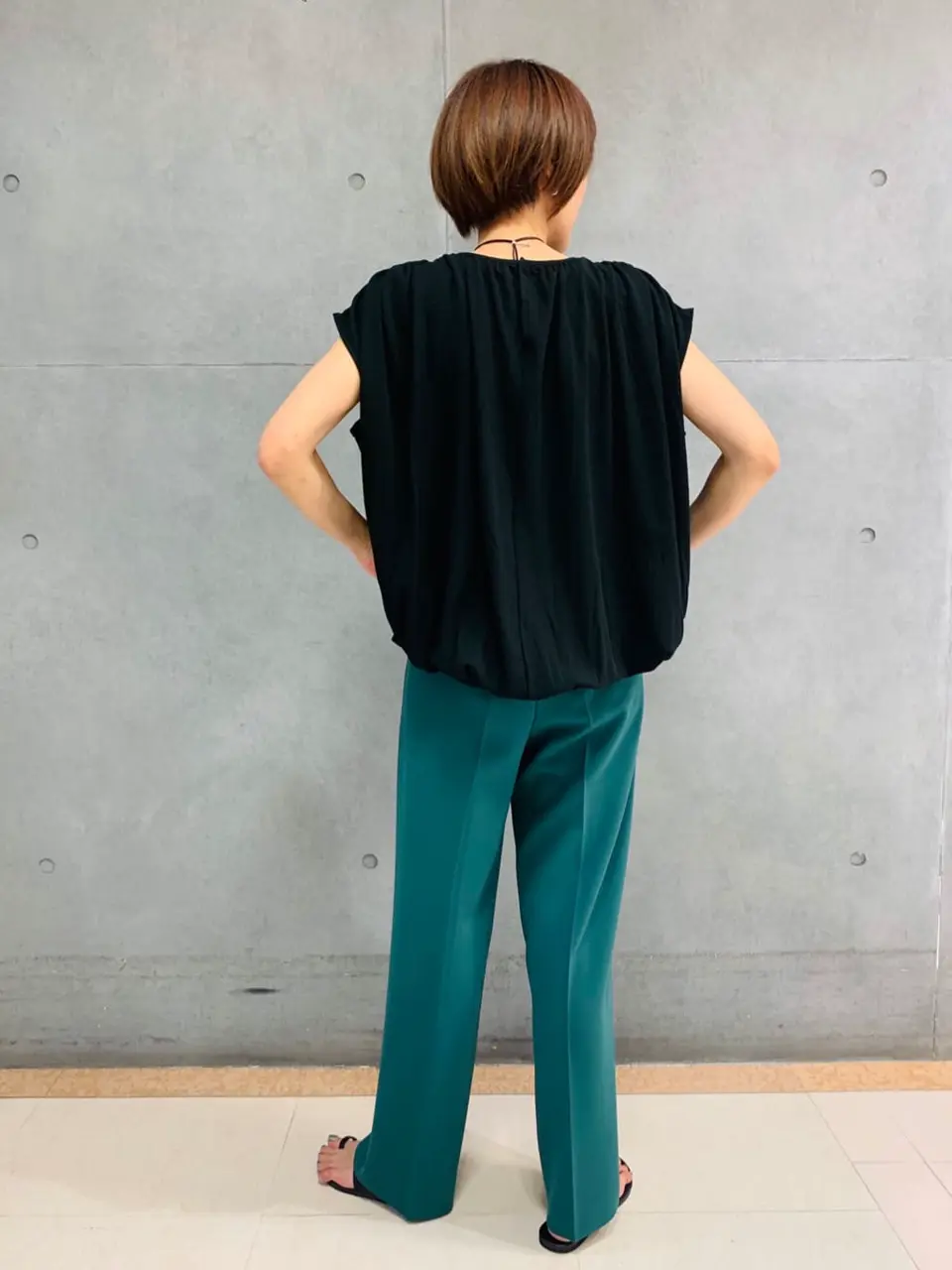 23区 スタッフ  コーディネート画像