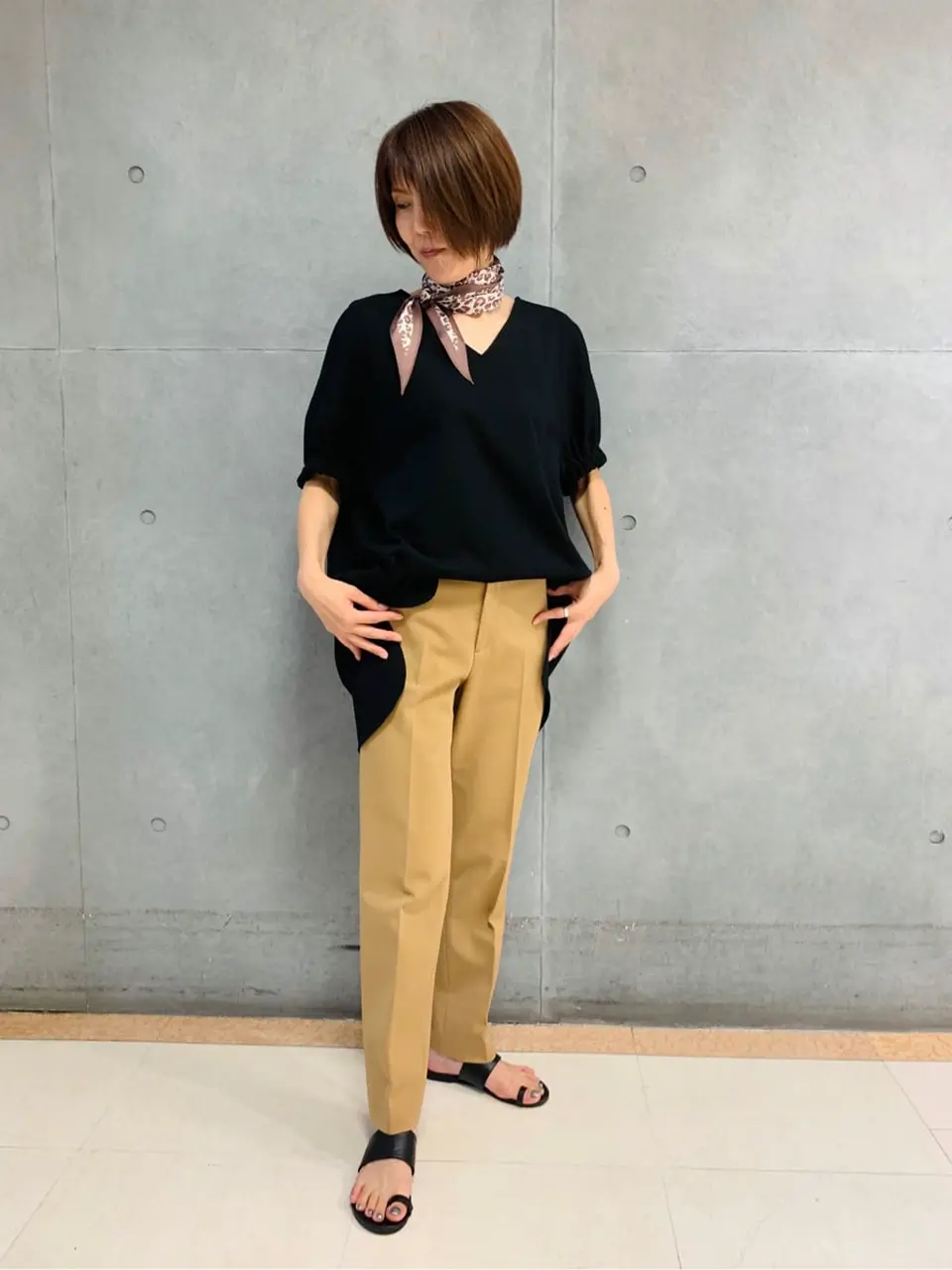  スタッフ  コーディネート画像