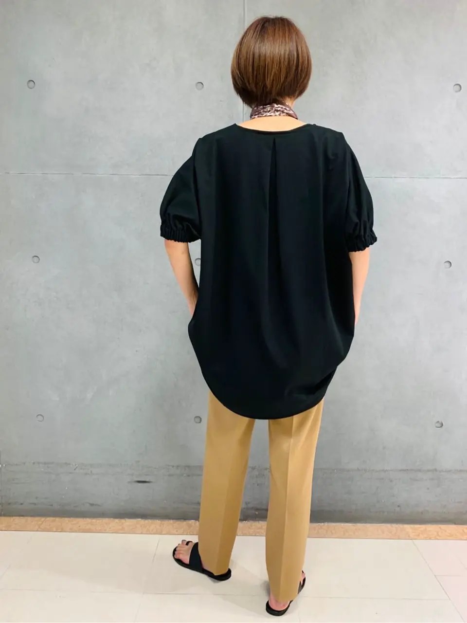 23区 スタッフ  コーディネート画像