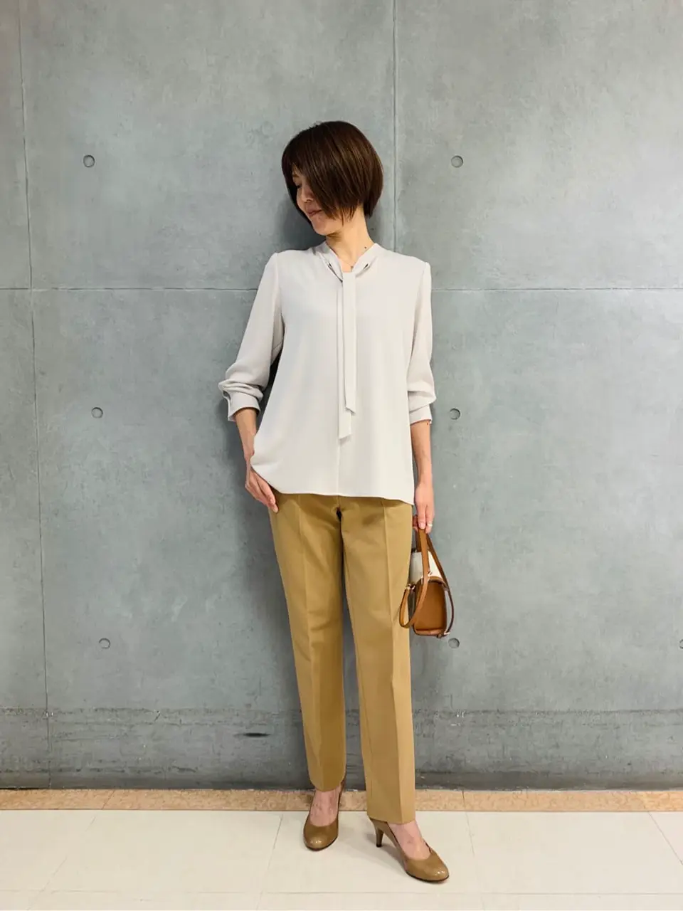  スタッフ  コーディネート画像