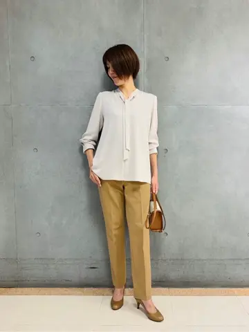 23区 スタッフ  コーディネート画像