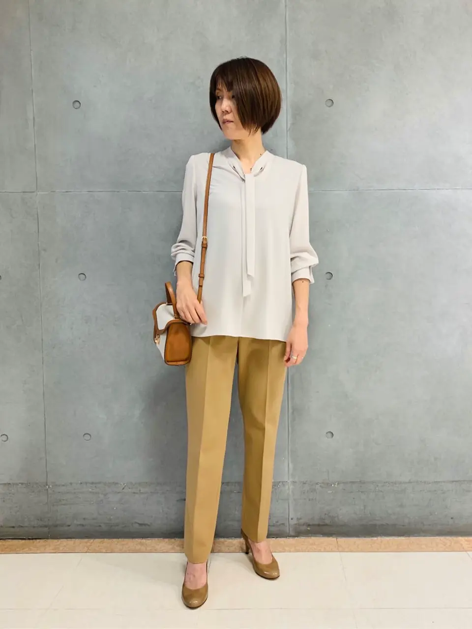 23区 スタッフ  コーディネート画像