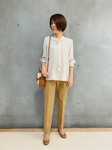 23区 スタッフ  コーディネート画像