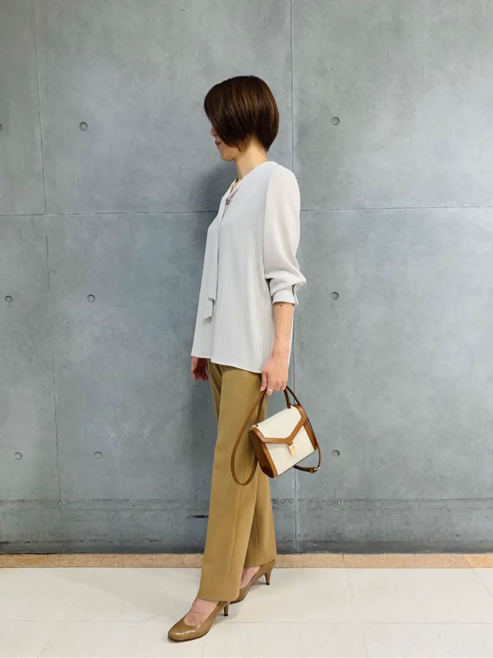 23区 スタッフ  コーディネート画像