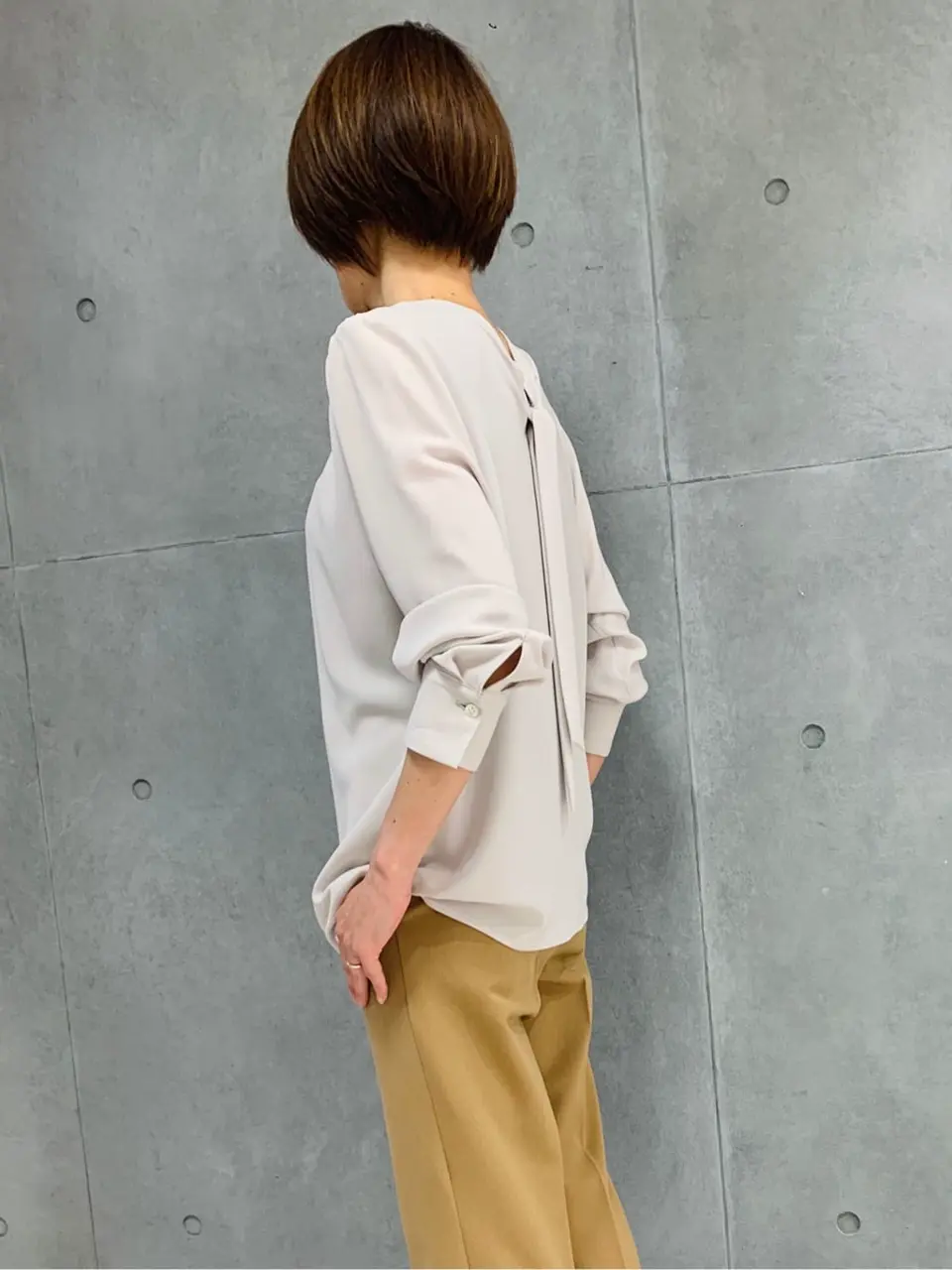 23区 スタッフ  コーディネート画像